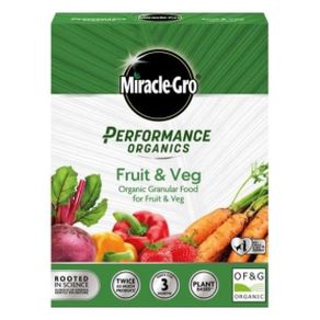 MIRACLE-GRO PERFORM ORG FRUIT & VEG  COMPOST 40L